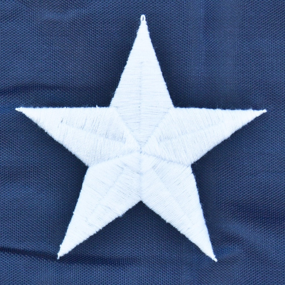 USA Embroidered Flag