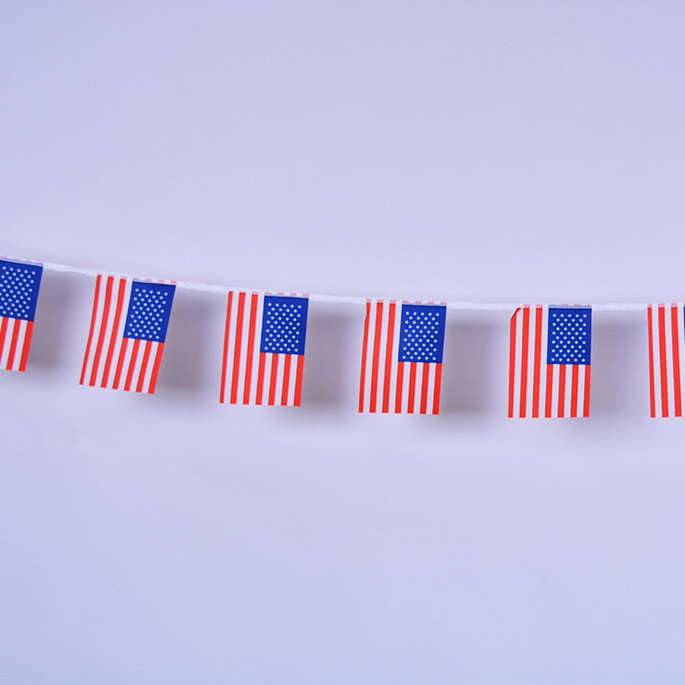 20pcs USA String Flag