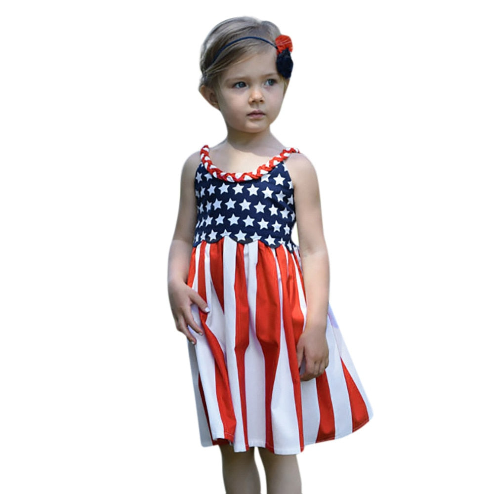 USA Girl Dress
