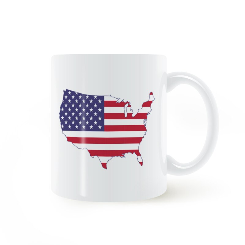 USA Map Cup