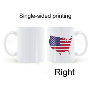 USA Map Cup