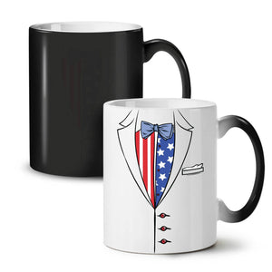 USA Cup (Black to White)