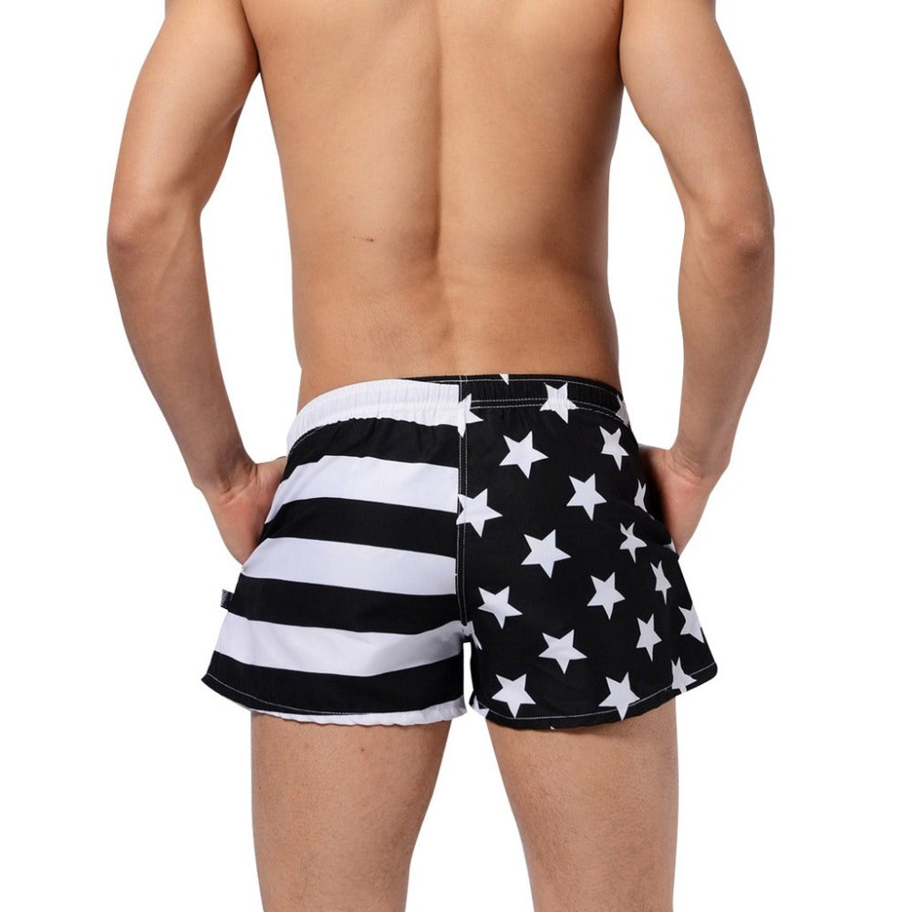 USA Flag Swim Short