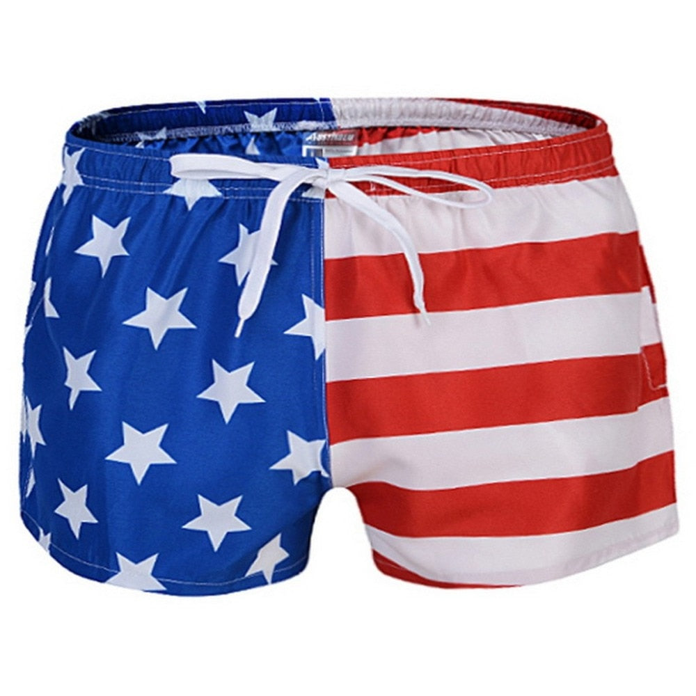 USA Flag Swim Short